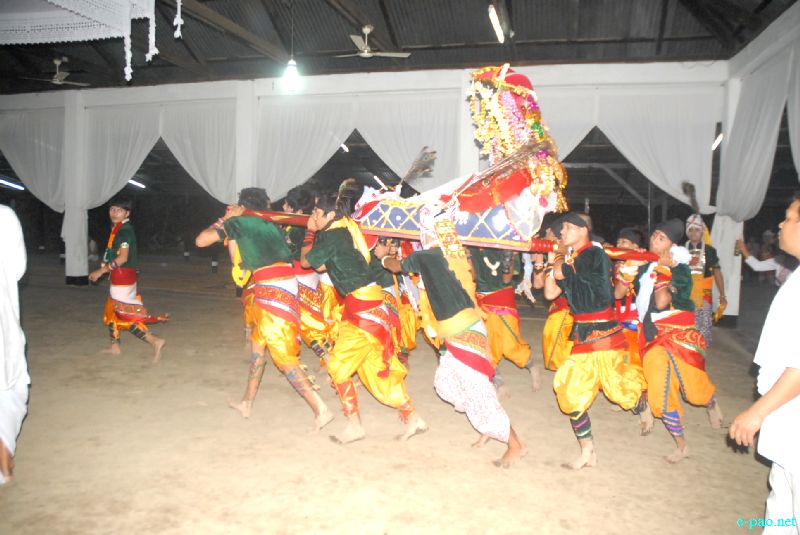 Lai Haraoba at KhunthokHanbi :: 02 May 2012