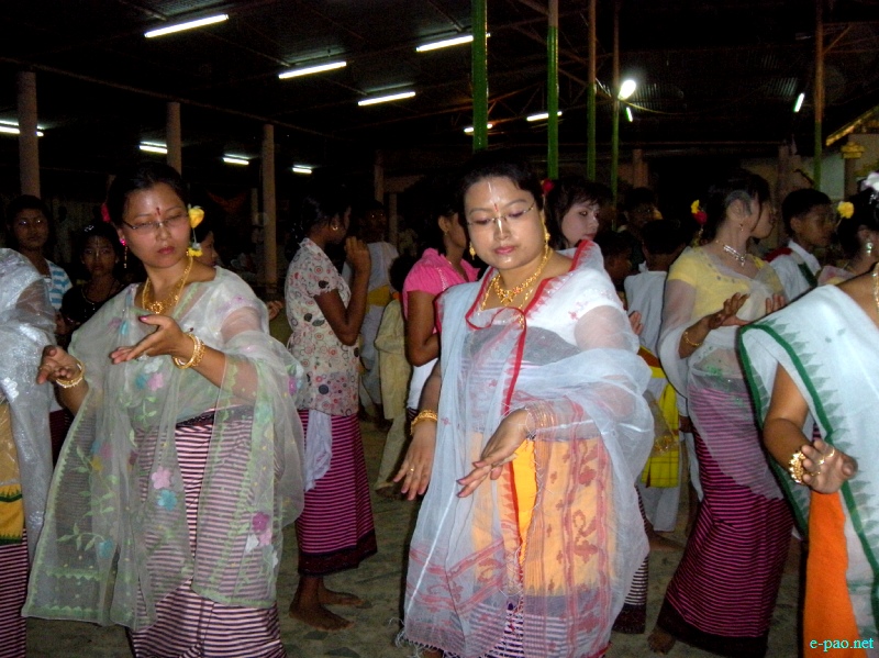 Ima Kondong Lairembi Lai Haraoba at Moreh, Manipur :: third week of May 2012