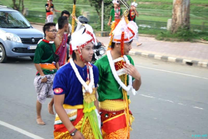 Lai Lamthokpa for Yumnam Leikai Lairembi - Lai Haraoba :: 08 May 2012
