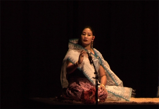 Songs of Love and Creation :: <I>Laihui</I> performance at Symphony Space, New York on May 11th 2007