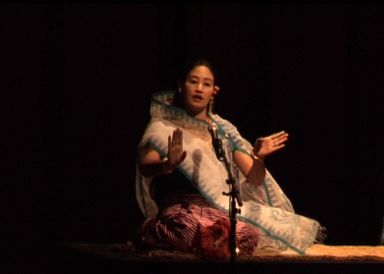 Songs of Love and Creation :: <I>Laihui</I> performance at Symphony Space, New York on May 11th 2007