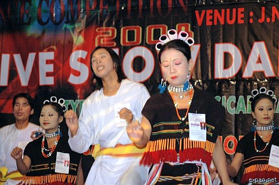 1st State Level Dance Competition  :: October 5th 2008
