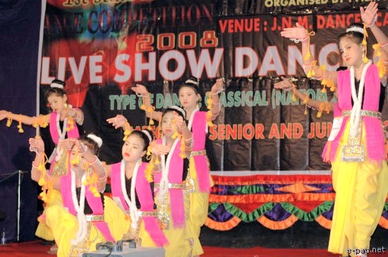 1st State Level Dance Competition  :: October 5th 2008