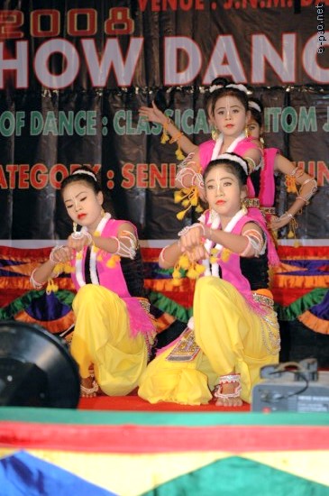 1st State Level Dance Competition  :: October 5th 2008