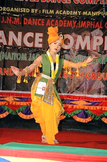 1st State Level Dance Competition  :: October 5th 2008