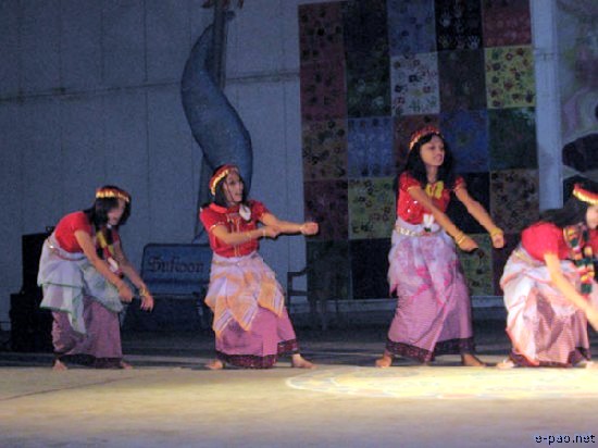 Manipuri Jagoi by Manipuri students at Hyderabad :: May 2008