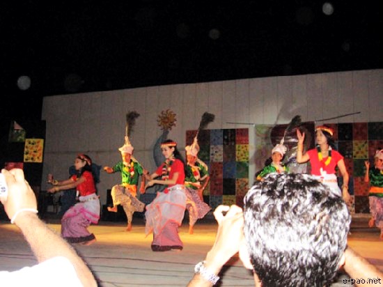 Manipuri Jagoi by Manipuri students at Hyderabad :: May 2008