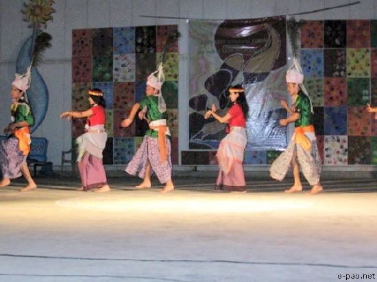 Manipuri Jagoi by Manipuri students at Hyderabad :: May 2008