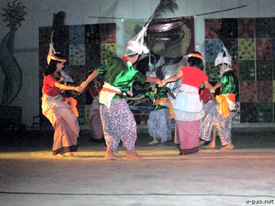 Manipuri Jagoi by Manipuri students at Hyderabad :: May 2008