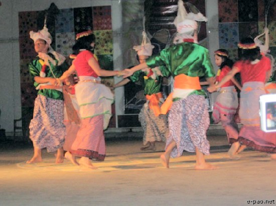 Manipuri Jagoi by Manipuri students at Hyderabad :: May 2008