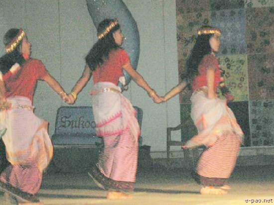 Manipuri Jagoi by Manipuri students at Hyderabad :: May 2008