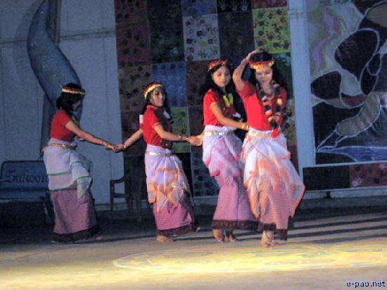 Manipuri Jagoi by Manipuri students at Hyderabad :: May 2008