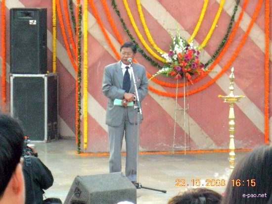 Manipur Day @ India International Trade Fair, 2008 ::23rd Nov 2008