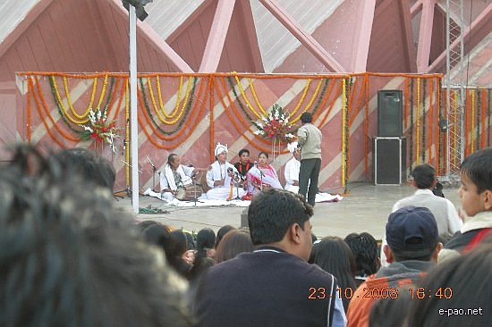 Manipur Day @ India International Trade Fair, 2008 ::23rd Nov 2008