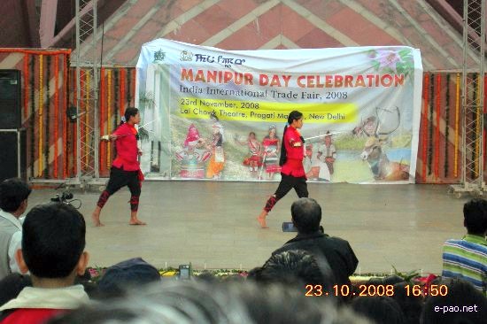 Manipur Day @ India International Trade Fair, 2008 ::23rd Nov 2008
