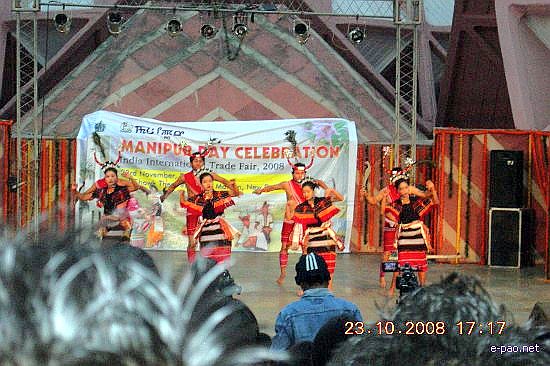 Manipur Day @ India International Trade Fair, 2008 ::23rd Nov 2008
