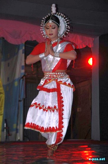 Shumang Leela Artist RK Sanaton's Dance :: 2008