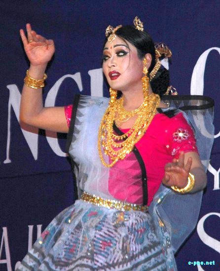 Shumang Leela Artist RK Sanaton's Dance :: 2008