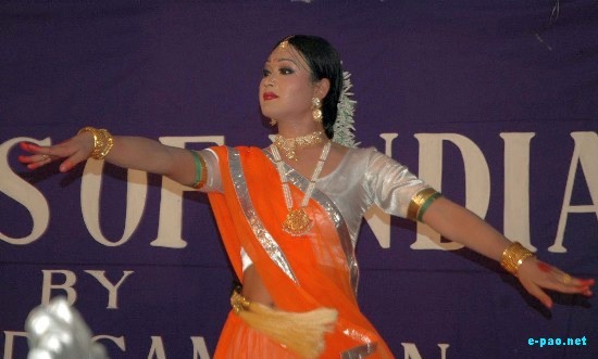 Shumang Leela Artist RK Sanaton's Dance :: 2008