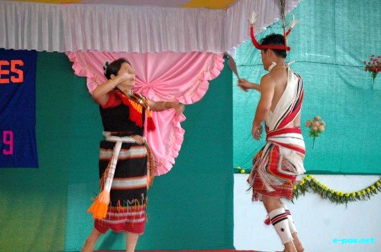 Kabui Naga Dance at Ex-Armymen Rally :: 30 March 2009
