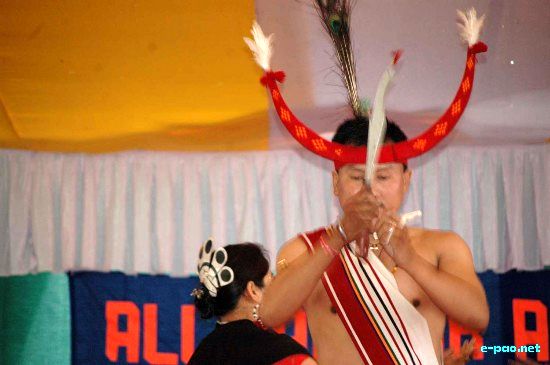 Kabui Naga Dance at Ex-Armymen Rally :: 30 March 2009