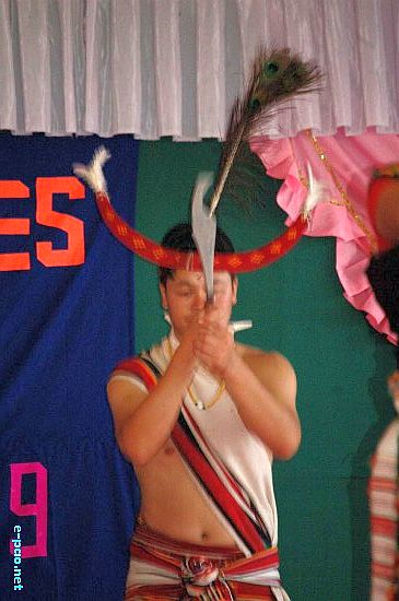 Kabui Naga Dance at Ex-Armymen Rally :: 30 March 2009