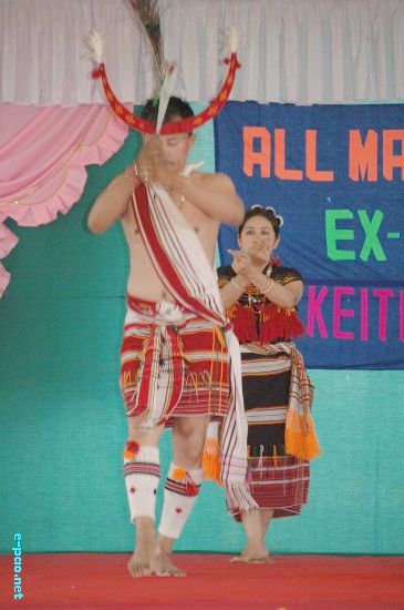 Kabui Naga Dance at Ex-Armymen Rally :: 30 March 2009