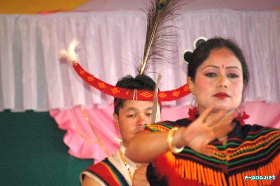 Kabui Naga Dance at Ex-Armymen Rally :: 30 March 2009