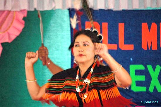 Kabui Naga Dance at Ex-Armymen Rally :: 30 March 2009