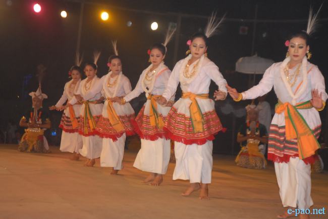 Cultural Show at The Manipur Sangai Tourism Festival :: 21-30 November 2010