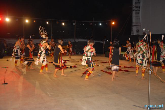 Cultural Show at The Manipur Sangai Tourism Festival :: 21-30 November 2010