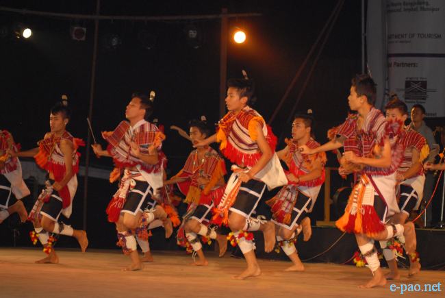Cultural Show at The Manipur Sangai Tourism Festival :: 21-30 November 2010