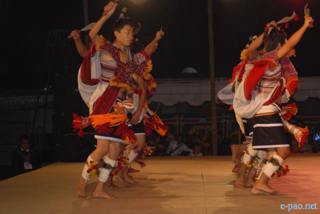 Cultural Show at The Manipur Sangai Tourism Festival :: 21-30 November 2010