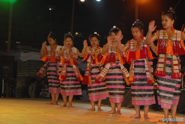 Cultural Show at The Manipur Sangai Tourism Festival :: 21-30 November 2010
