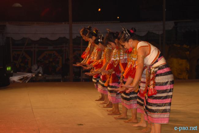 Cultural Show at The Manipur Sangai Tourism Festival :: 21-30 November 2010