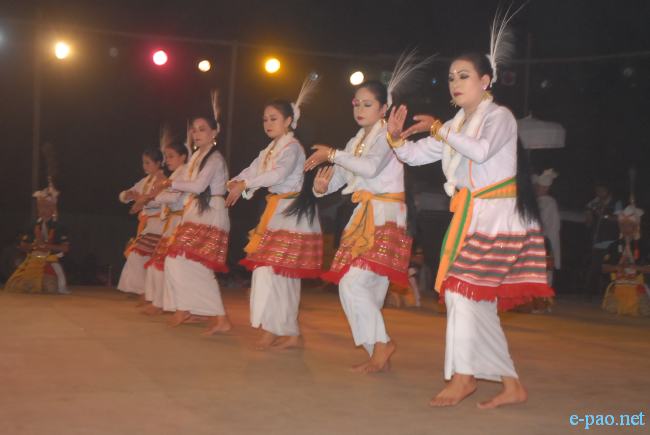 Cultural Show at The Manipur Sangai Tourism Festival :: 21-30 November 2010