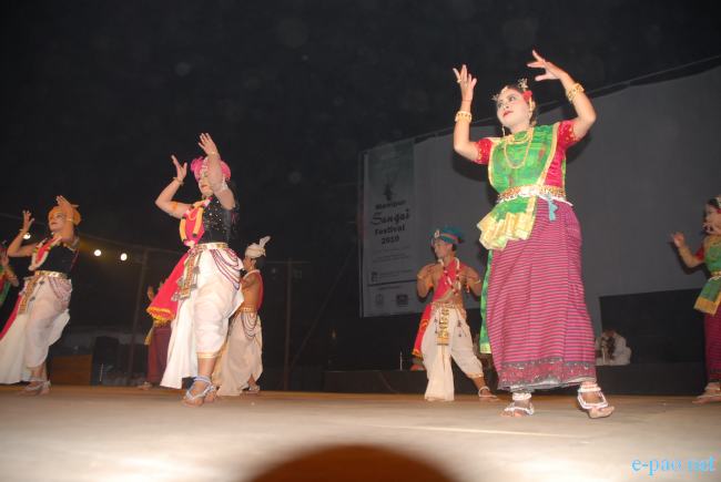 Cultural Show at The Manipur Sangai Tourism Festival :: 21-30 November 2010