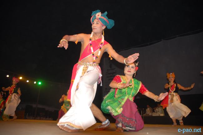 Cultural Show at The Manipur Sangai Tourism Festival :: 21-30 November 2010