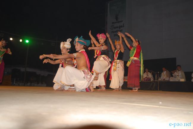 Cultural Show at The Manipur Sangai Tourism Festival :: 21-30 November 2010