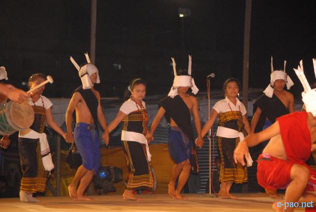 Cultural Show at The Manipur Sangai Tourism Festival :: 21-30 November 2010