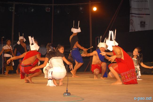 Cultural Show at The Manipur Sangai Tourism Festival :: 21-30 November 2010