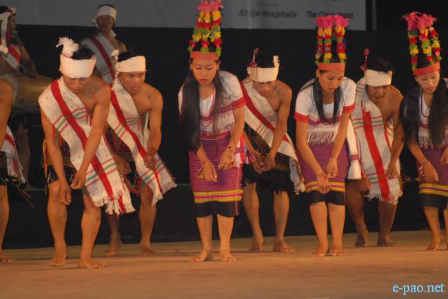 Cultural Show at The Manipur Sangai Tourism Festival :: 21-30 November 2010