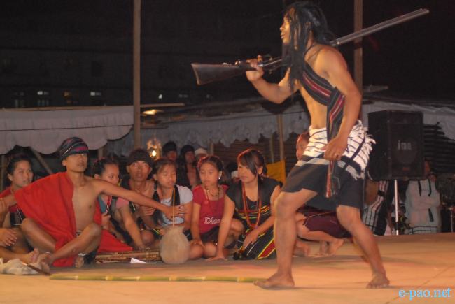 Cultural Show at The Manipur Sangai Tourism Festival :: 21-30 November 2010