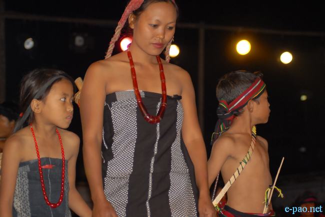 Cultural Show at The Manipur Sangai Tourism Festival :: 21-30 November 2010