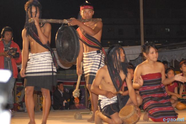 Cultural Show at The Manipur Sangai Tourism Festival :: 21-30 November 2010