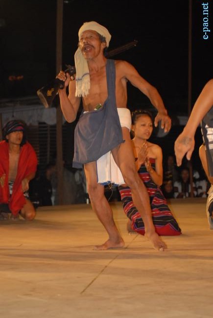 Cultural Show at The Manipur Sangai Tourism Festival :: 21-30 November 2010