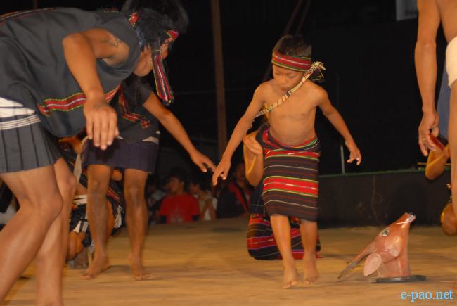 Cultural Show at The Manipur Sangai Tourism Festival :: 21-30 November 2010