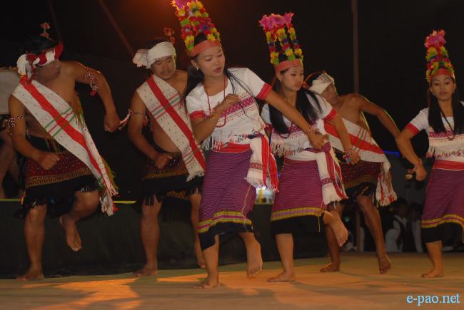 Cultural Show at The Manipur Sangai Tourism Festival :: 21-30 November 2010