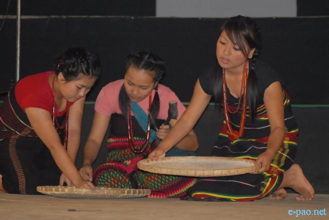 Cultural Show at The Manipur Sangai Tourism Festival :: 21-30 November 2010