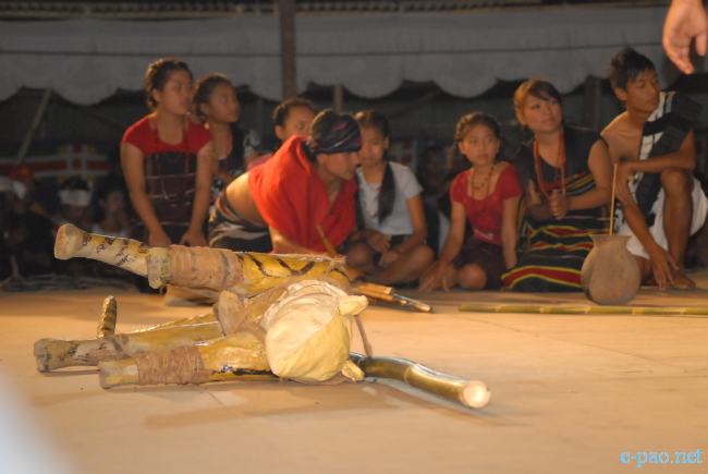 Cultural Show at The Manipur Sangai Tourism Festival :: 21-30 November 2010